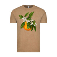 Vintage Coffee Tangerine Vintage Tee - LillyAllenDesigns