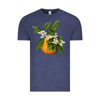 Vintage Denim Tangerine Vintage Tee - LillyAllenDesigns