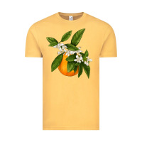 Vintage Mustard Tangerine Vintage Tee - LillyAllenDesigns