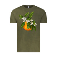 Vintage Olive Tangerine Vintage Tee - LillyAllenDesigns