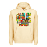 Pina Colada Fiesta siesta tequila repeat Premium Hoodie - FaDigitalArtStudio