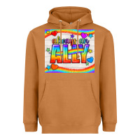 Meerkat Always An Ally Pride LGBTQ+ Tumbler Heavyweight Hoodie - BundleAndBundleShop