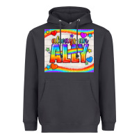 Smoke Always An Ally Pride LGBTQ+ Tumbler Heavyweight Hoodie - BundleAndBundleShop