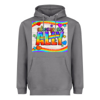 Storm Always An Ally Pride LGBTQ+ Tumbler Heavyweight Hoodie - BundleAndBundleShop