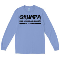 Colony Blue Grumpa Long Sleeve Tee - Bettercallsaul