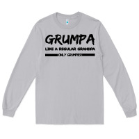 Moon Dust Grumpa Long Sleeve Tee - Bettercallsaul
