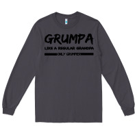 Smoke Grumpa Long Sleeve Tee - Bettercallsaul