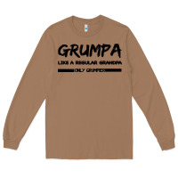 Toasted Coconut Grumpa Long Sleeve Tee - Bettercallsaul