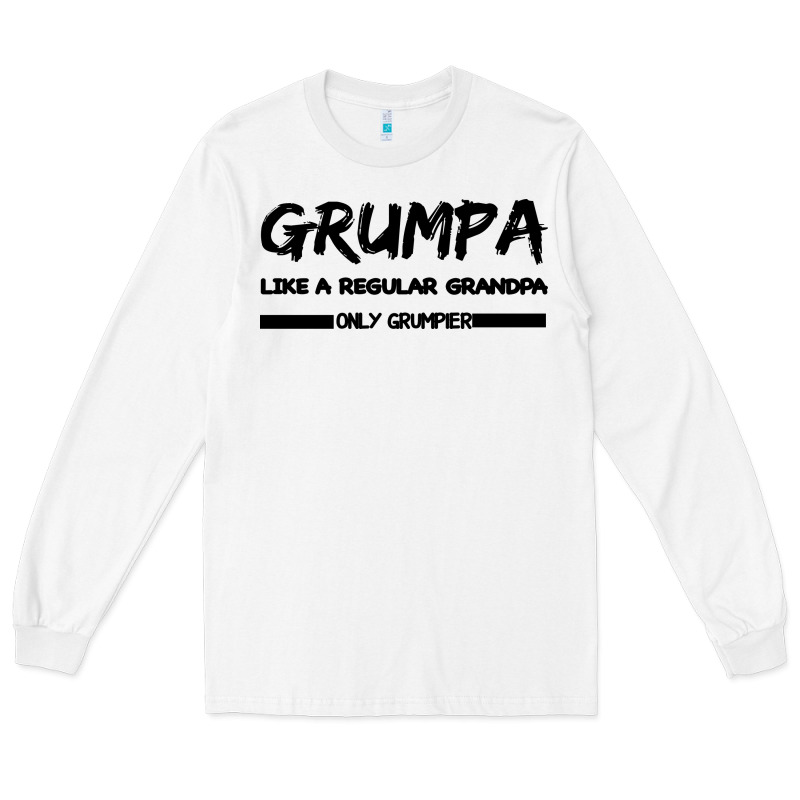 Grumpa Long Sleeve Tee by Bettercallsaul | Teevron