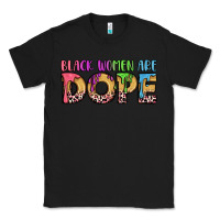 Black black women are dope Classic Tee - LillyAllenDesigns
