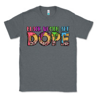 Charcoal Heather black women are dope Classic Tee - LillyAllenDesigns