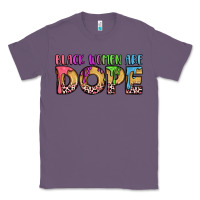 Lavender black women are dope Classic Tee - LillyAllenDesigns
