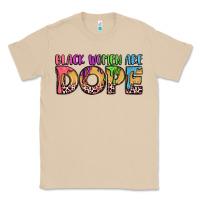 Mushroom black women are dope Classic Tee - LillyAllenDesigns