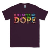 Plum black women are dope Classic Tee - LillyAllenDesigns