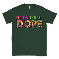 Sports Green black women are dope Classic Tee - LillyAllenDesigns