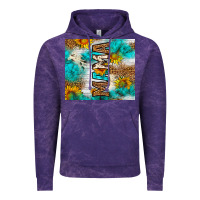 Cloud Purple mama leopard sunflower Vintage Hoodie - LillyAllenDesigns