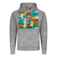 Cloud Rock mama leopard sunflower Vintage Hoodie - LillyAllenDesigns