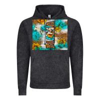 Vintage Black mama leopard sunflower Vintage Hoodie - LillyAllenDesigns
