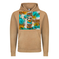 Vintage Camel mama leopard sunflower Vintage Hoodie - LillyAllenDesigns