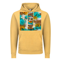 Vintage Mustard mama leopard sunflower Vintage Hoodie - LillyAllenDesigns