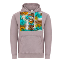 Vintage Zinc mama leopard sunflower Vintage Hoodie - LillyAllenDesigns