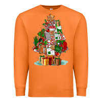 Carrot nurse christmas tree Premium Sweatshirt - FaDigitalArtStudio