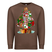 Chestnut nurse christmas tree Premium Sweatshirt - FaDigitalArtStudio
