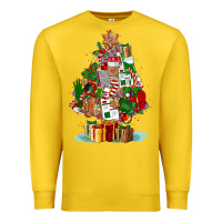 Lemon nurse christmas tree Premium Sweatshirt - FaDigitalArtStudio