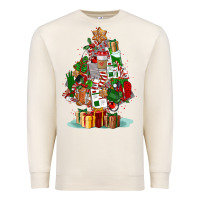 Sandshell nurse christmas tree Premium Sweatshirt - FaDigitalArtStudio