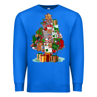 True Royal nurse christmas tree Premium Sweatshirt - FaDigitalArtStudio