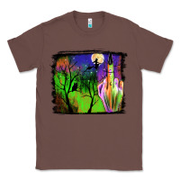 Chestnut halloween background Classic Tee - JahusDesignShop
