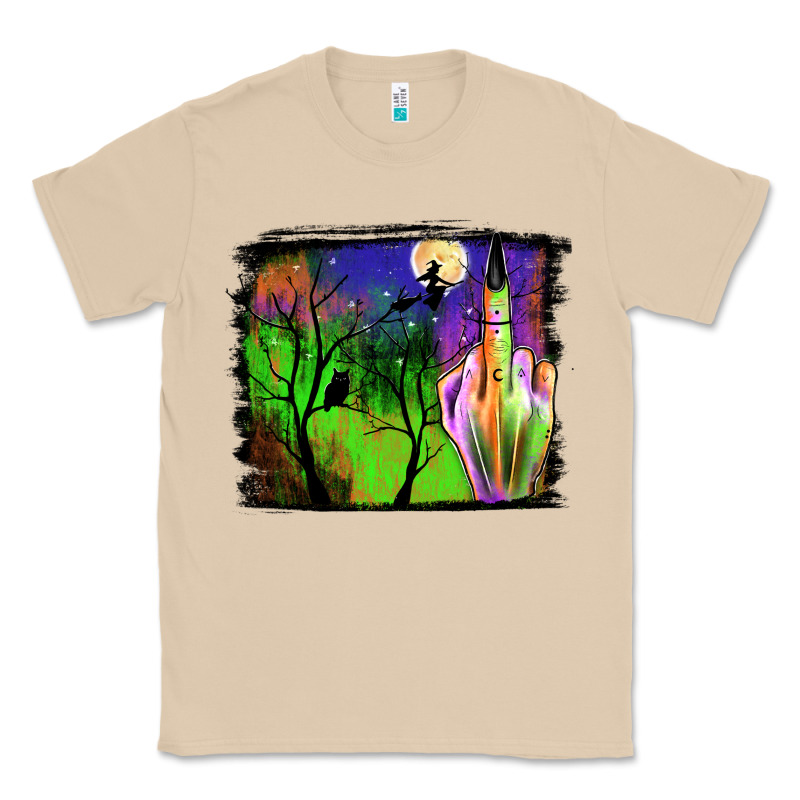 Halloween Background Classic Tee by JahusDesignShop | Teevron