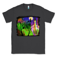 Smoke halloween background Classic Tee - JahusDesignShop
