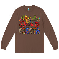 Chestnut Down to fiesta Long Sleeve Tee - RanaPortraitStore