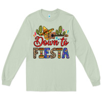 Matcha Down to fiesta Long Sleeve Tee - RanaPortraitStore