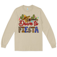Mushroom Down to fiesta Long Sleeve Tee - RanaPortraitStore