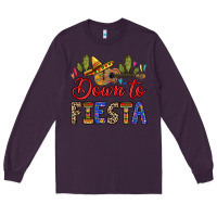 Plum Down to fiesta Long Sleeve Tee - RanaPortraitStore