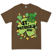Cacao st. patrick's day shamrock Premium Tee - MaliasSmallBusiness