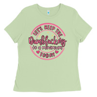 Matcha dumbfuckery to minimum Ladies Tee - MaliasSmallBusiness