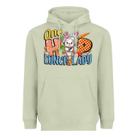 Matcha one hip lunch lady easter day Heavyweight Hoodie - FaDigitalArtStudio