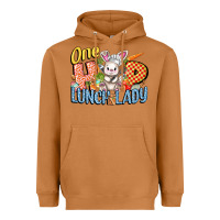 Meerkat one hip lunch lady easter day Heavyweight Hoodie - FaDigitalArtStudio