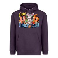 Plum one hip lunch lady easter day Heavyweight Hoodie - FaDigitalArtStudio