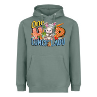Sage one hip lunch lady easter day Heavyweight Hoodie - FaDigitalArtStudio
