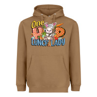 Toasted Coconut one hip lunch lady easter day Heavyweight Hoodie - FaDigitalArtStudio