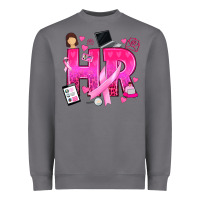 Storm breast cancer hr human resources Heavyweight Sweatshirt - texasbilliewilder