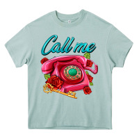 Arona call me roses and pink telephone Heavy Core Tee - AdoDesignShop