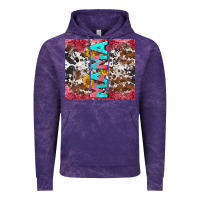 Cloud Purple mama cowhide  sunflowers Vintage Hoodie - LillyAllenDesigns