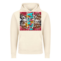 Vintage Artic mama cowhide  sunflowers Vintage Hoodie - LillyAllenDesigns