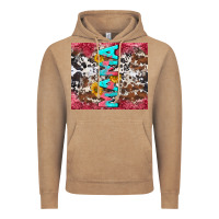 Vintage Coffee mama cowhide  sunflowers Vintage Hoodie - LillyAllenDesigns