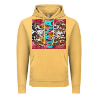 Vintage Mustard mama cowhide  sunflowers Vintage Hoodie - LillyAllenDesigns